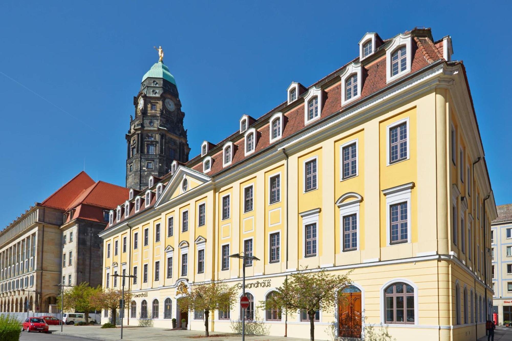Gewandhaus Dresden, Autograph Collection Hotel Ngoại thất bức ảnh